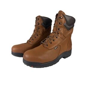 Timberland‎ PRO TiTAN 8" Work Boots Men's 12W Waterproof Alloy Toe NIB Christmas
